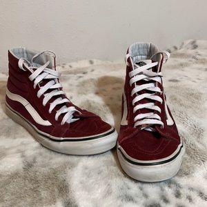 Vans off the wall size 8 women’s